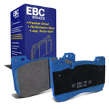 EBC 2018+ BMW M5 F90 Bluestuff Front Brake Pads - DP52331NDX