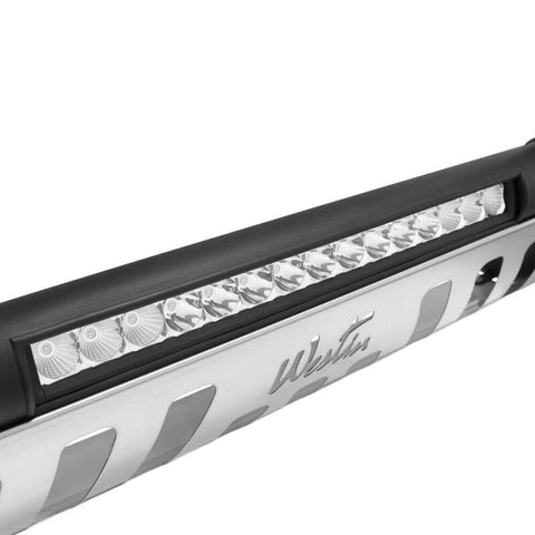 Westin 2017-2018 Ford F-250/350 Ultimate LED Bull Bar - Textured Black - 32-3905L