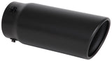 Spectre Exhaust Tip 4-1/2in. OD / Slant - Black - 22361