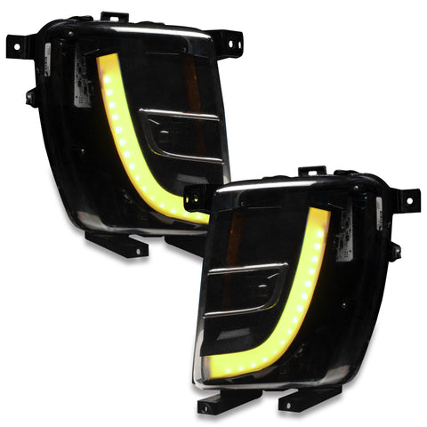 ORACLE Lighting 16-21 Tesla Model X Dynamic ColorSHIFT Headlight & Fog Light DRL Kit - 1467-332