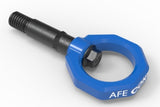 aFe Control Rear Tow Hook Blue 20-21 Toyota GR Supra (A90) - 450-721002-L