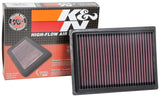 K&N 2014 Suzuki Alto L3-0.7L F/I Turbo Replacement Drop In Air Filter - 33-3084