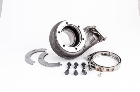 Garrett GT30R Turbine Hsg Kit O/V T3 / V-Band 0.63 A/R (Ni-Resist) - 740902-0009