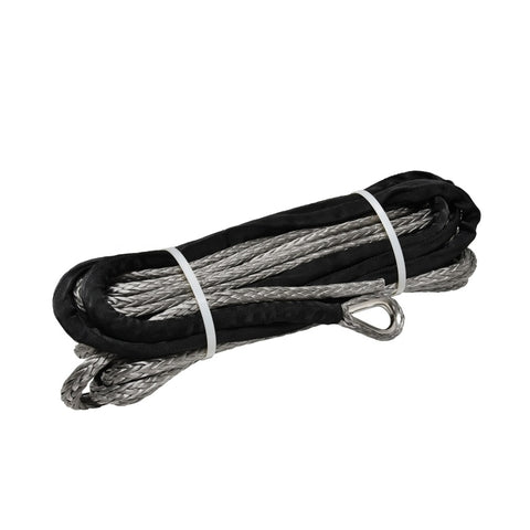 Superwinch Replacement Synthetic Rope 3/8 diameter x 80 length Tigershark 9500/11500SR Winches - 90-24595