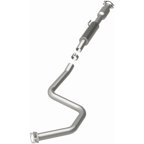 MagnaFlow Direct Fit Catalytic Converter 2017-2019 Hyundai Elantra L4 OEM Underbody Rear - 23-118