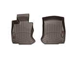 WeatherTech 2012-2015 BMW 6-Series Front FloorLiner - Cocoa - 475081