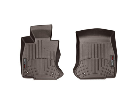 WeatherTech 2012-2015 BMW 6-Series Front FloorLiner - Cocoa - 475081
