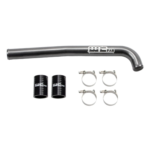 Wehrli 19-23 6.7L Cummins High Output (HO) Upper Coolant Pipe - Bengal Red - WCF100251-BR