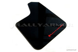 Rally Armor Universal Fit (No Hardware) Blue UR Mud Flap White Logo - MF12-UR-BL/WH