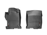 WeatherTech 13+ Honda Accord Front FloorLiner - Black - 444811