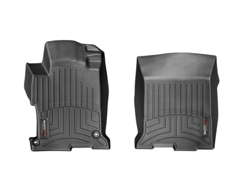 WeatherTech 13+ Honda Accord Front FloorLiner - Black - 444811