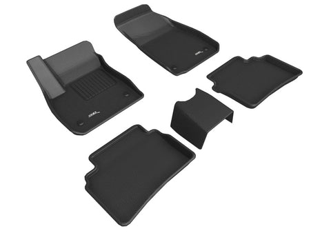 3D MAXpider 18-20 Buick Regal Kagu Black Full Set - L1BC03901509