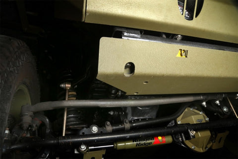 Rugged Ridge Inverted Drag Link 07-18 Jeep Wrangler - 18205.26