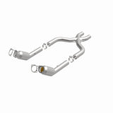 MagnaFlow Direct Fit Catalytic Converter California Grade 2011 Ford Mustang 5.0L - 5461976