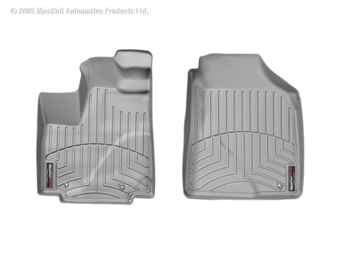 WeatherTech 01-04 Acura MDX Front FloorLiner - Grey - 460411