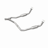 MagnaFlow DF Cat. Conv 95-99 Range Rover 4.0/4.6L GEMS Y-Pipe Assembly *NOT FOR SALE IN CALIFORNIA* - 93694