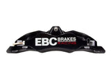EBC Racing 92-00 BMW M3 (E36) Front Left Apollo-4 Black Caliper - BC4102BLK-L