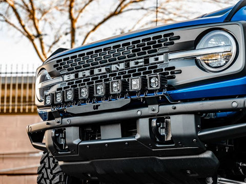 VR Performance Ford Bronco 2021+ Front Bumper Light Bracket - VR-BRO-3000