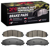 DFC 11-25 Ford F-Super Duty Rear Ultimate Duty Performance Brake Pads - 1400-2491-00