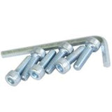 NRG Hub Spacer 1/2in. - Black - SRK-500B