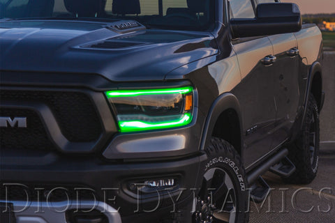 Diode Dynamics RGBW DRL LED Boards for 2019-2023 Ram 1500 Midline - DD2255