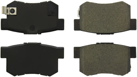 StopTech Street Touring 08-10 Honda Accord EX/EX-L Coupe Rear Brake Pads - 308.05360