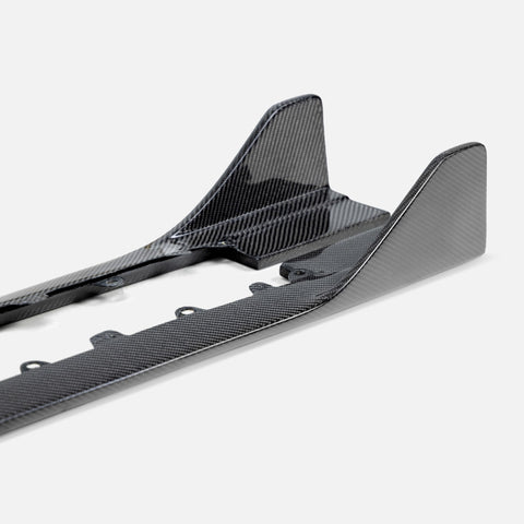 Seibon 21-22 Lexus IS MB-Style Carbon Fiber Side Skirts - SS21LXIS350-MB