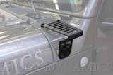 Diode Dynamics 18-21 Jeep JL Wrangler/Gladiator SS3 Cowl LED Bracket Kit - White Pro - DD6554