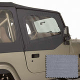 Rugged Ridge Door Skins Gray 88-95 Jeep Wrangler YJ - 13716.09