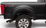 Bushwacker 17-18 Ford F-250 Super Duty OE Style Flares 4pc - Black - 20944-02