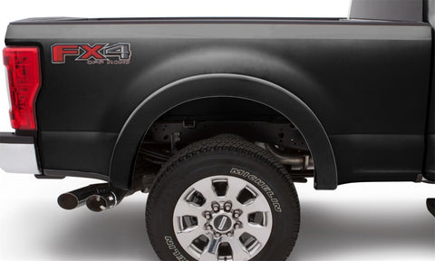 Bushwacker 17-18 Ford F-250 Super Duty OE Style Flares 4pc - Black - 20944-02