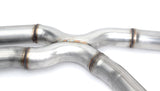 Dinan 15-20 BMW M3/M4 (F80/F82) High Flow X-Pipe - 2.75in - Stainless Steel - D660-0060