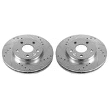 Power Stop 11-16 Buick LaCrosse Front Evolution Drilled & Slotted Rotors - Pair - AR82134XPR