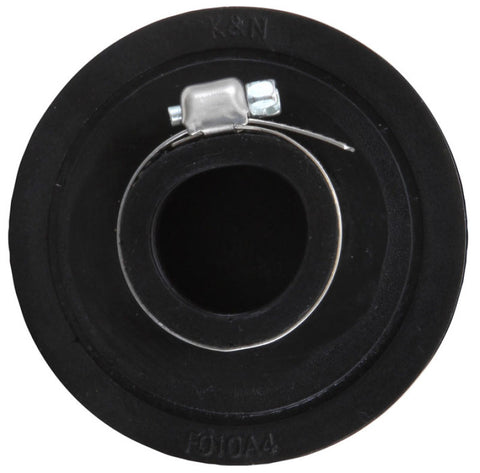 K&N 1 inch ID 3 inch OD 2.375 inch H Rubber Base Crankcase Vent Filter - 62-1410
