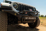 DV8 Offroad 07-18 Jeep Wrangler JK / 18-23 Wrangler JL / 20-23 Gladiator JT MTO Series Front Bumper - FBJL-12