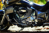 Kuryakyn Rear Oil Panel Accent Chrome Indian - 5644
