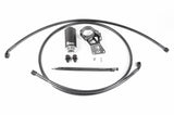 Radium Engineering Mitsubishi EVO X Fuel Hanger Feed Kit - Stainless Filter - 20-0946-03
