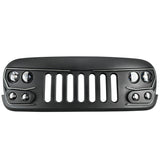 Oracle VECTOR Series Full LED Grille - Jeep Wrangler JK - NA - 5817-PRO