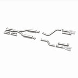 MagnaFlow 2017+ Dodge Challenger 409 SS Polished 3in Quad Tips Cat-Back Exhaust - 19367