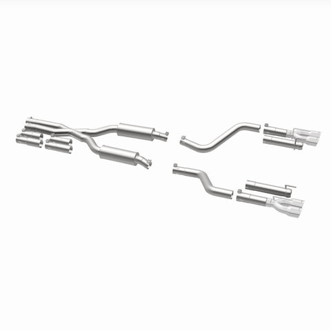 MagnaFlow 2017+ Dodge Challenger 409 SS Polished 3in Quad Tips Cat-Back Exhaust - 19367