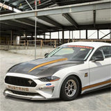 Ford Racing 2018 Ford Mustang Cobra Jet Carbon Fiber Hood - M-16612-AECJ