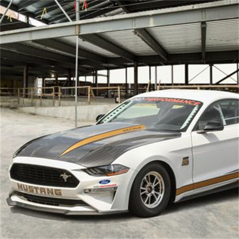 Ford Racing 2018 Ford Mustang Cobra Jet Carbon Fiber Hood - M-16612-AECJ