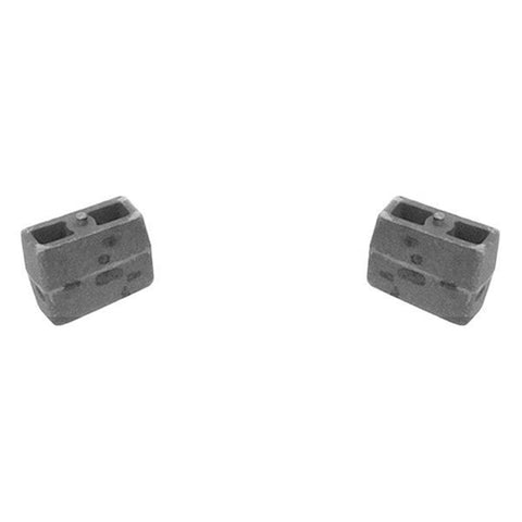 Fabtech 00-05 Ford Excursion 4WD Rear Leaf Spring Block Kit - 2in - FTSBK2