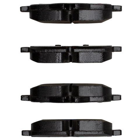 R1 11-25 BMW X3 Rear Semi Met Brake Pads - 2311-1473-00