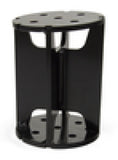 Air Lift Universal Angled Air Spring Spacer - 6 in Lift - 52465