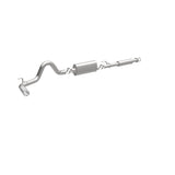 MagnaFlow Cat-Back 2016 Toyota Tacoma TRD 3.5L V6 SS 3in Single Pass Side Exit Rear 4in Tip - 19293