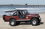Bestop Jeep 41-49 Cj2A / Mb Tigertop (Black Crush) - 51402-01
