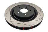 DBA 01-04 Outback 2.5L/3.0 H6 Rear Slotted 4000 Series Rotor - 4657S