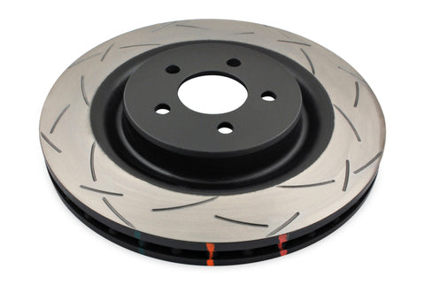 DBA 01-04 Outback 2.5L/3.0 H6 Rear Slotted 4000 Series Rotor - 4657S