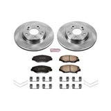 Power Stop 2013 Acura ILX Front Autospecialty Brake Kit - KOE6490